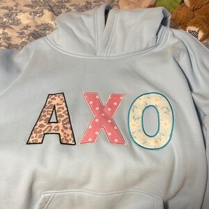 Light Blue AXO Hoodie